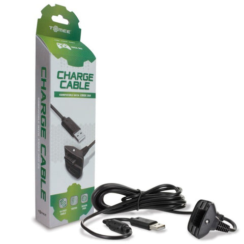 Controller Charge Cable for Xbox 360 (Black)