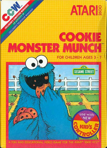 Cookie Monster Munch (Atari 2600)