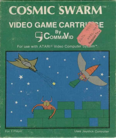 コズミック スウォーム (Atari 2600) 