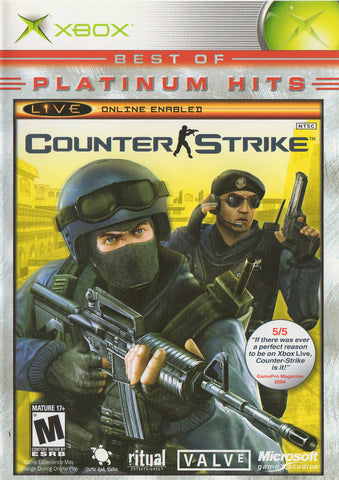 Counter-Strike (Xbox Best of Platinum Hits)