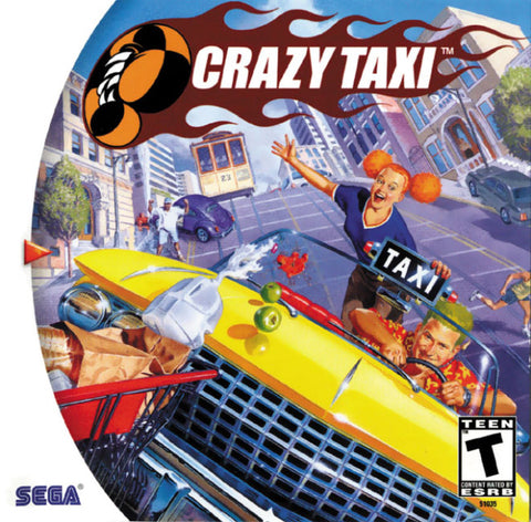 Taxi Loco (Dreamcast)