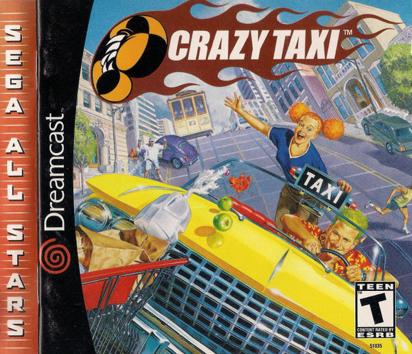 中古】 ＣＲＡＺＹ ＴＡＸＩ（クレイジータクシー）／ドリームキャスト 撮れ
