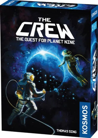 The Crew: The Quest for Planet Nine Card Game