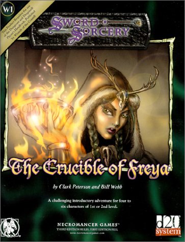 Crucible of Freya (Sword and Sorcery)