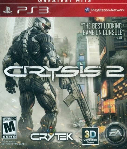 Crysis 2 (PS3 Greatest Hits)