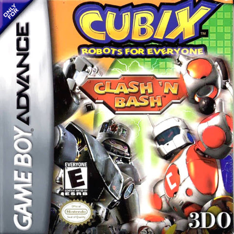 Cubix: Robots for Everyone - Clash 'n Bash (Game Boy Advance)