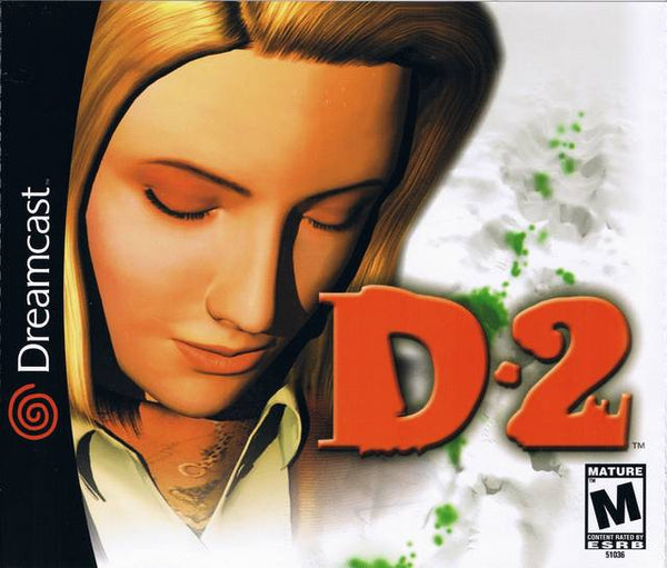 D2: Warp (Sega Dreamcast, 2000) Complete w/ Inserts