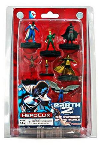 DC HeroClix: Earth 2「The Wonders of the World」ファストフォースパック