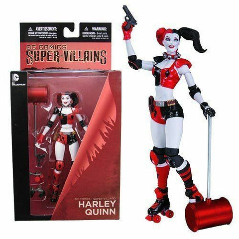 DC The New 52 Harley Quinn Action Figure [Roller Derby]