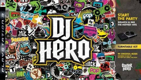 DJ ヒーロー [ターンテーブル バンドル] (PS3)