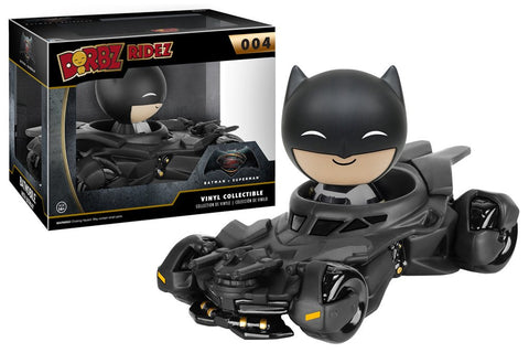 Dorbz Ridez: バットマン vs スーパーマン - バットモービル フィギュア