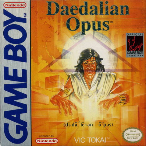 Opus daedaliano (Game Boy)