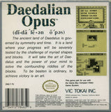 Opus daedaliano (Game Boy)