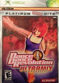 Dance Dance Revolution Ultramix (Xbox Platinum Hits)