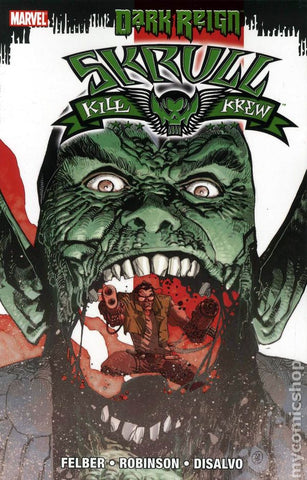 Reinado oscuro: Skrull mata a Krew