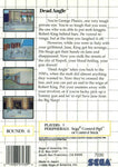 Dead Angle (Sega Master System)