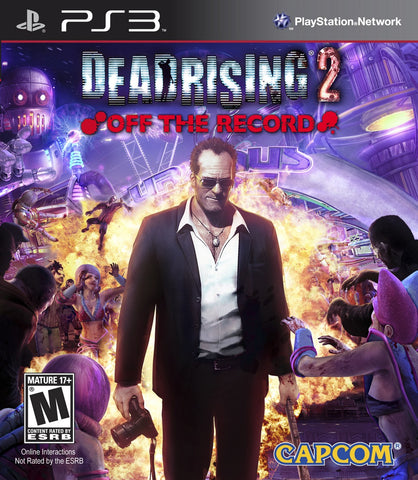 Dead Rising 2: Off the Record (PS3)