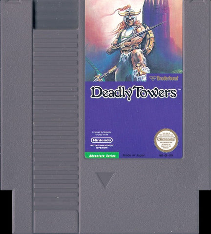 Deadly Towers (NES)