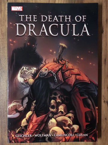 Muerte de Drácula, La (Tapa blanda)