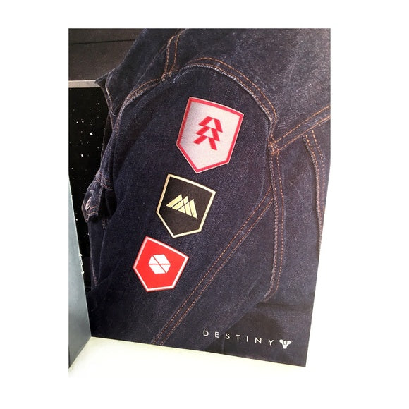 Destiny - Hunter/Warlock/Titan 3 Patch Set – The Nerdporium