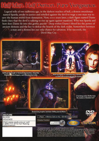 デビル メイ クライ (PS2) – The Nerdporium