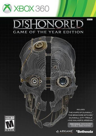 Dishonored - Game of the Year Edition (Xbox 360 Platinum Hits)