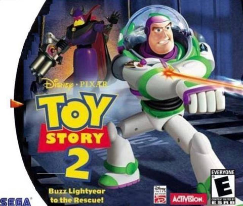 Disney/Pixar Toy Story 2: Buzz Lightyear to the Rescue! (Dreamcast)