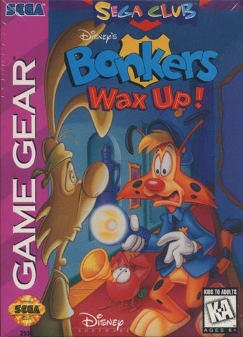 Disney's Bonkers: Wax Up! (GameGear)