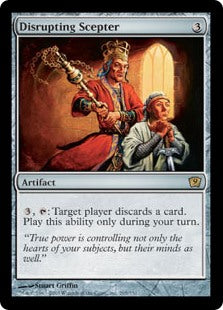Disrupting Scepter [9th Edition]