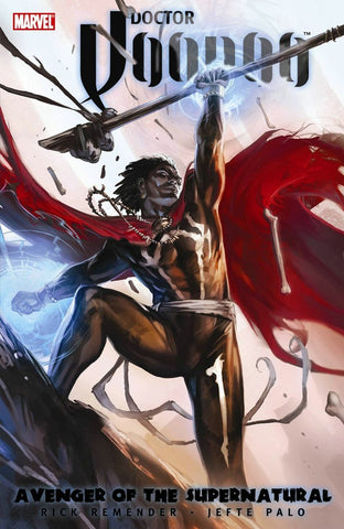 Doctor Voodoo: Vengador de lo Sobrenatural