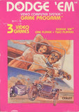 回避 [テキスト ラベル] (Atari 2600) 