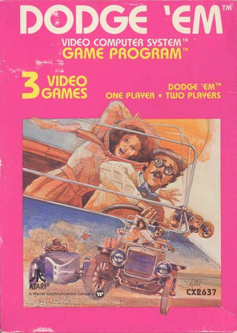回避 [テキスト ラベル] (Atari 2600) 