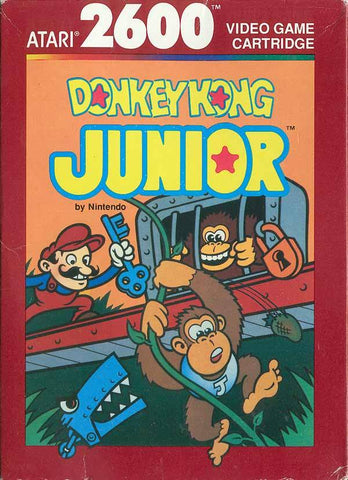 Donkey Kong Junior (Atari 2600)