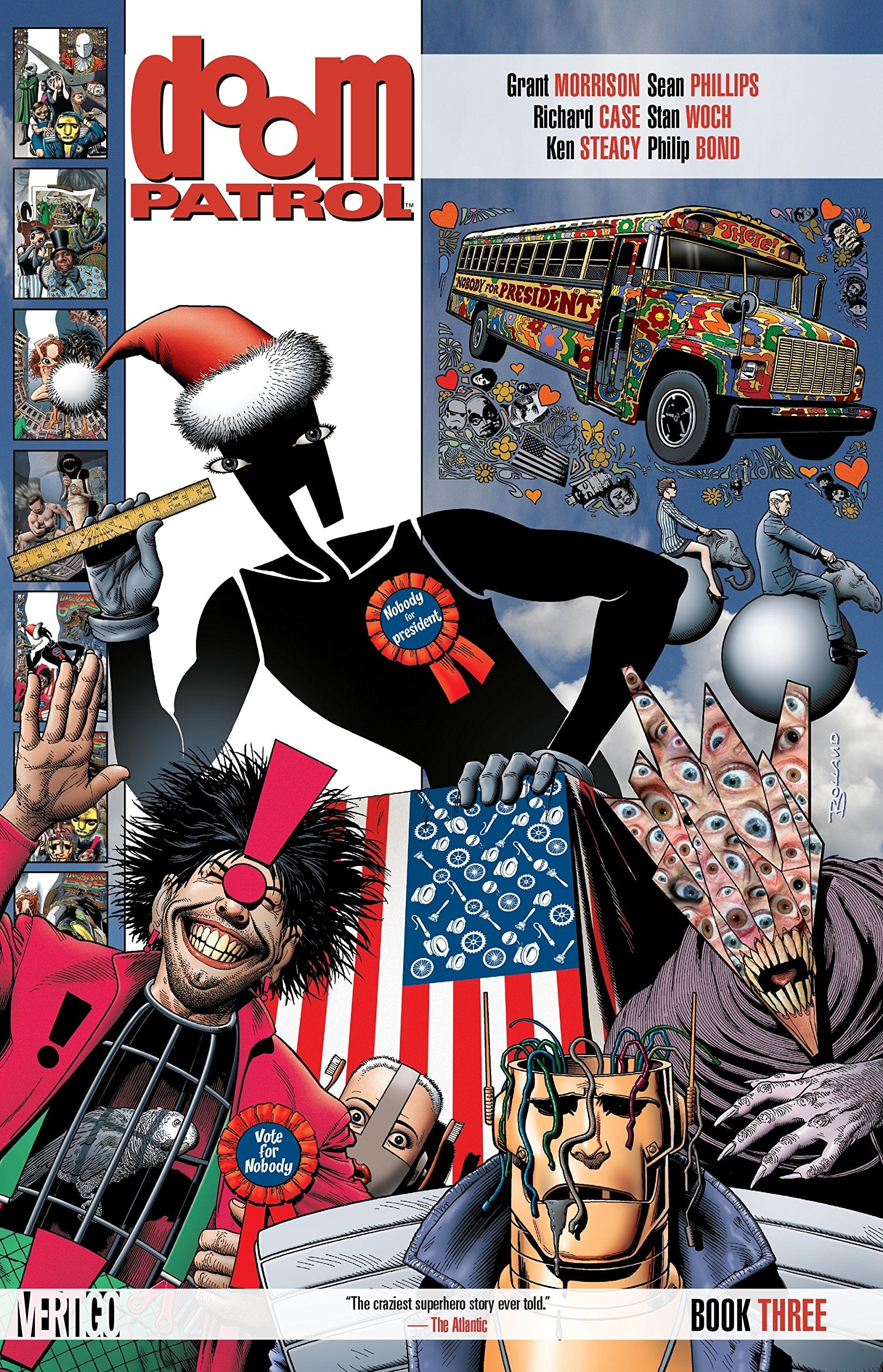 安価 ワタナベ Doom_Patrol_Book_3__82388.jpg? 全巻セット
