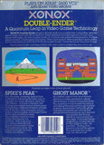 Double Ender: Ghost Manor/Spike's Peak (Atari 2600)