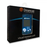 Dreamcast Visual Memory Unit (VMU) - Blue