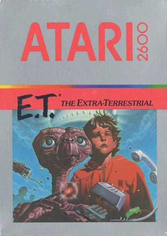 E.T.: The Extra Terrestrial (Atari 2600)