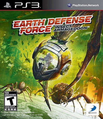 Earth Defense Force: Insect Armageddon (PS3)