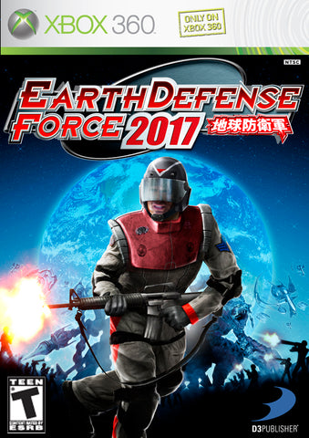 Earth Defense Force 2017 (Xbox 360)