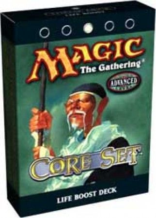 Eighth Edition Core Set "Life Boost" Preconstructed Theme Deck