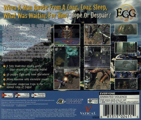 egg elemental gimmick gear Elemental Gimmick Gear (Dreamcast) – The Nerdporium