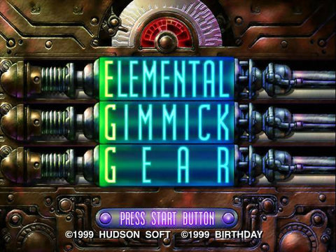 egg elemental gimmick gear Elemental Gimmick Gear (Dreamcast) – The Nerdporium