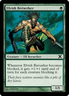 Elvish Berserker [Tenth Edition]