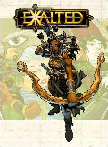 Exalted (Role Playing Game Book) Hardcover