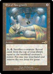 Eye of Yawgmoth [Nemesis]