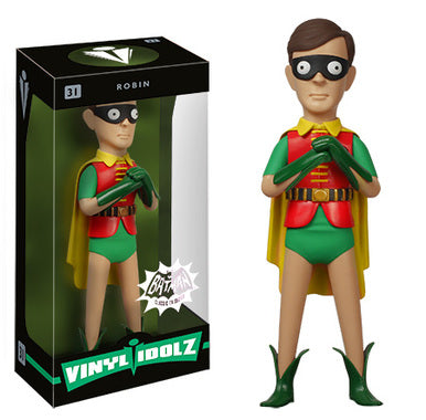 VINYL IDOLZ - 1960s ROBIN VINYL FIGURE