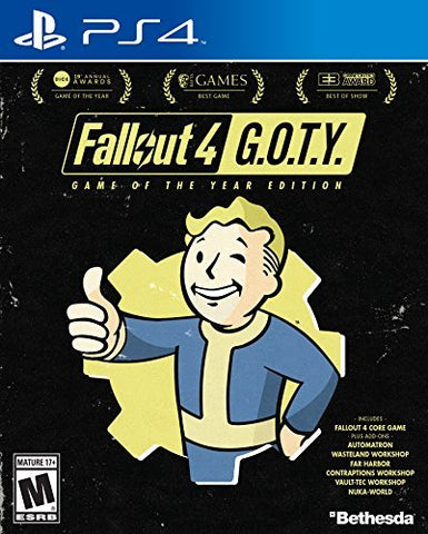 Fallout 4: Game of the Year Edition (PS4)