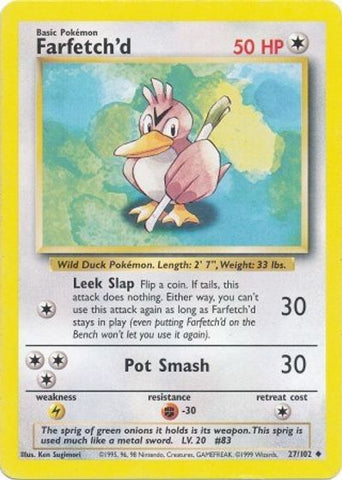 Farfetch'd [Base Set]