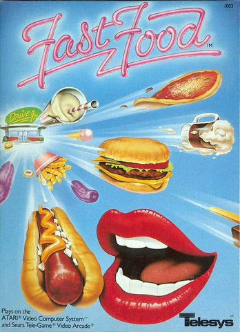 Fast Food (Atari 2600)