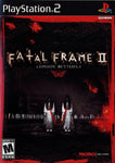 Fatal Frame II: Mariposa carmesí (PS2)